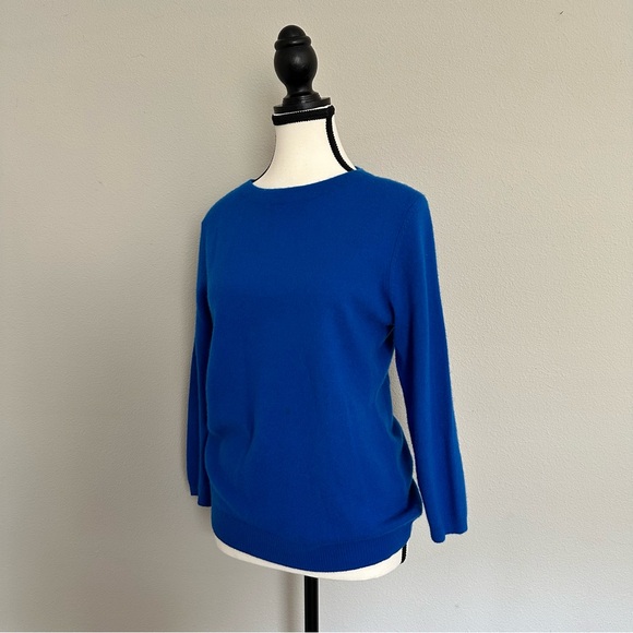 *100% CASHMERE* Talbots Pullover Sweater M - Picture 3 of 11
